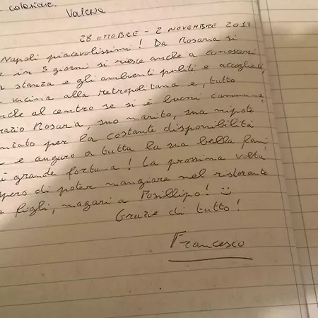 La Dimora Ariaviva * Nápoles